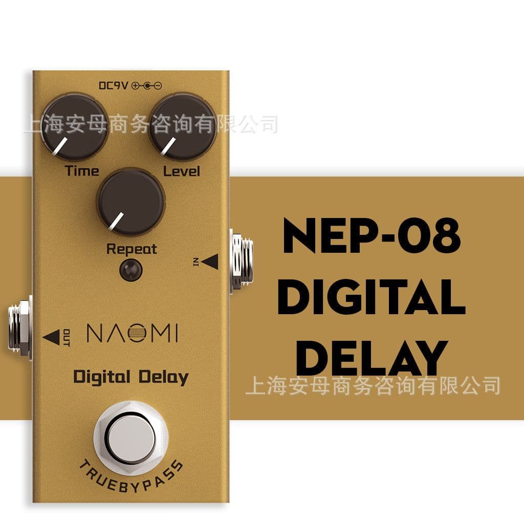 image-NAOMI Mini Electric Guitar Pedal Overload