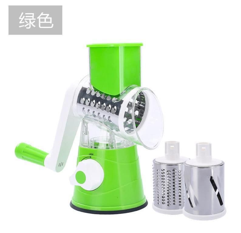 image-Bai Muli Vegetable Cutter - Blue Multifunction