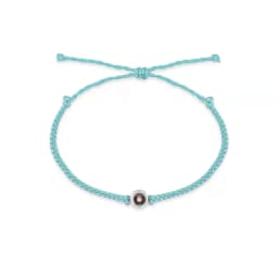 image-I Luv U Projection Woven Bracelet - Couples