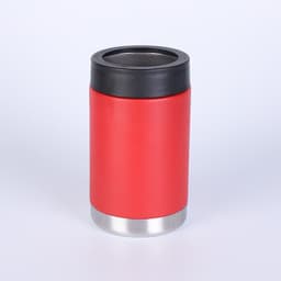 image-Stainless Steel Cold Insulation Mugs - 12oz/14oz Vacuum Cups - 16oz Beer Cans - Office Thermos