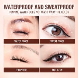 image-O.TWO.O Liquid Eyeliner - Black Waterproof