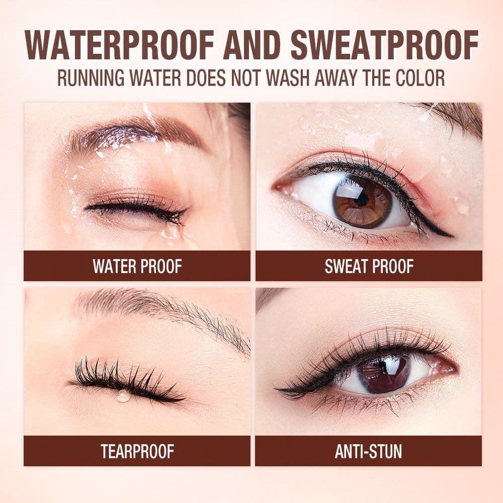 image-O.TWO.O Liquid Eyeliner - Black Waterproof
