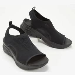 image-Spot 2021 Pink Sandals Low-Heeled Casual Women's Shoes PU Sole