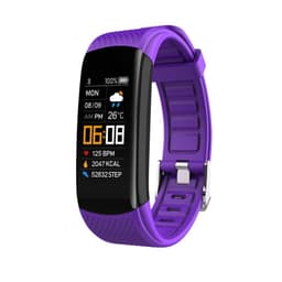 image-Oppo Apple Smart Sports Bracelet - Black Waterproof Health Monitor