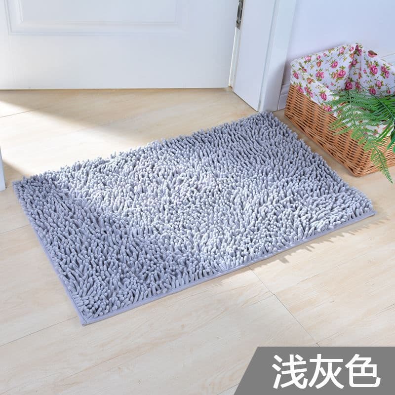 image-Camel Chenille Bath Rug 70x180 Floor Shower Mat Guard Carpet