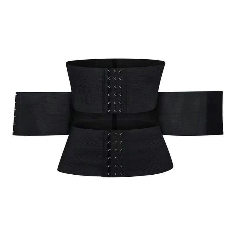 image-Postpartum Belly Shaping and Sweating Belt - Fitness Butt Lifting