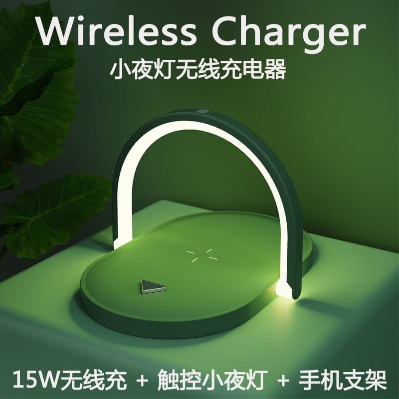 image-Creative Folding Night Light 15W Wireless Charger