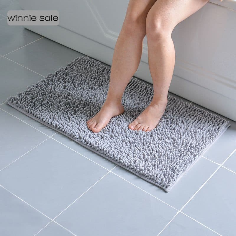 image-Camel Chenille Bath Rug 70x180 Floor Shower Mat Guard Carpet