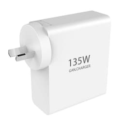 image-GaN 130W Multi-Port USB-C Charger - White