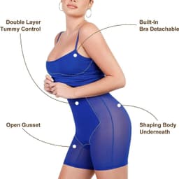 image-Beauty Club Modal Body Shaping Skirt - Black S