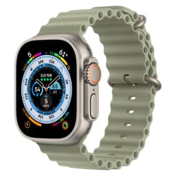 image-Apple Watch Marine Silicone Strap Universal Compatible