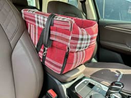 image-Amazon best-selling car dog kennel car pet car cushion safety seat central control pet kennel