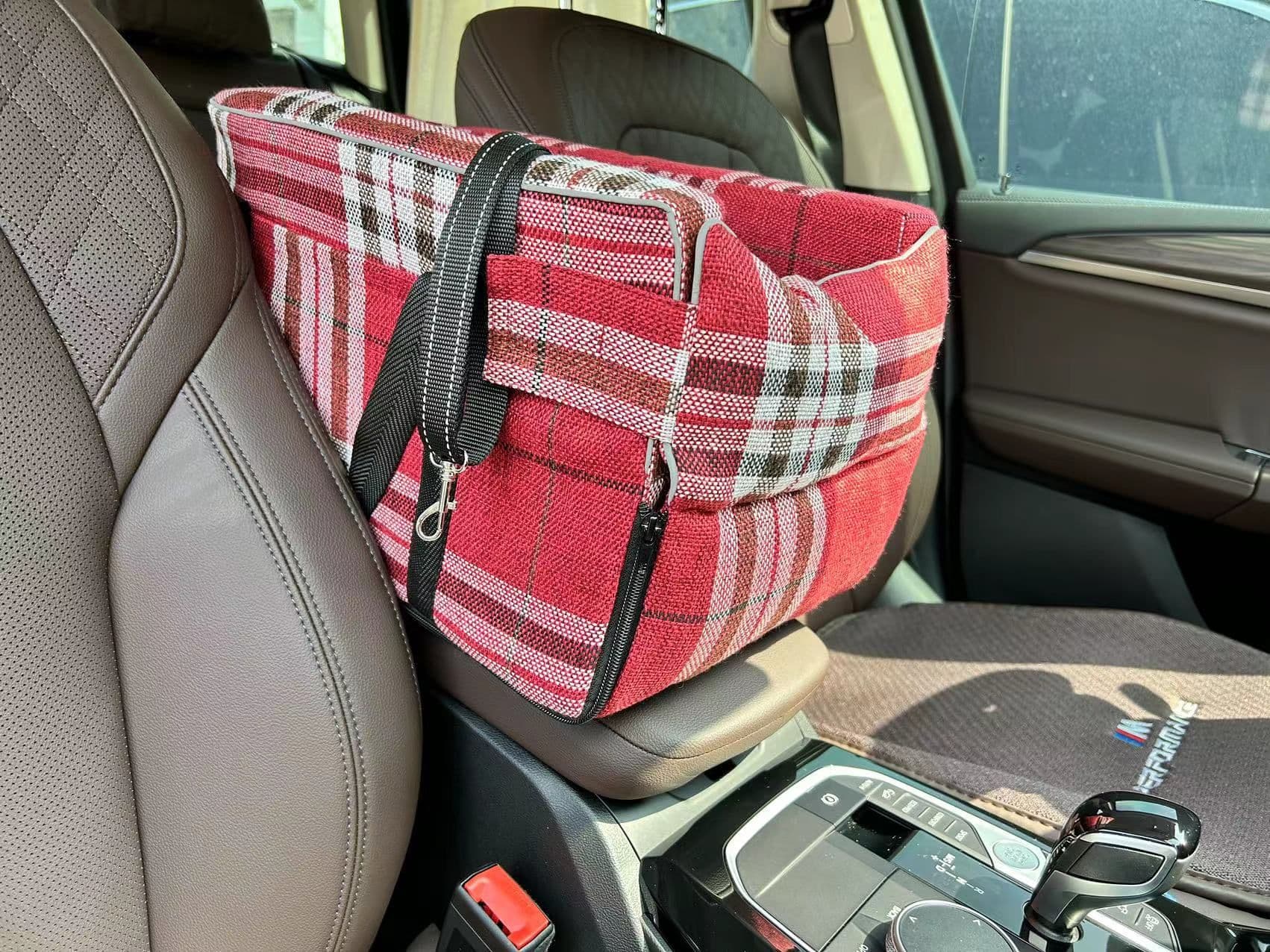 image-Amazon best-selling car dog kennel car pet car cushion safety seat central control pet kennel