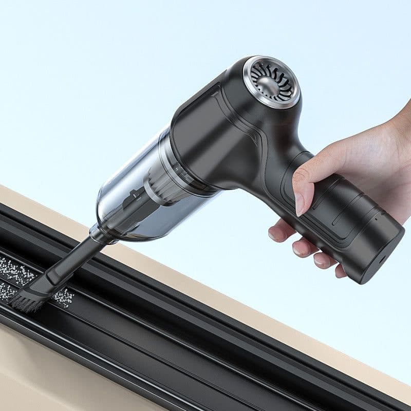 image-Anywhere Car Vacuum Cleaner 4500PA Cordless Black