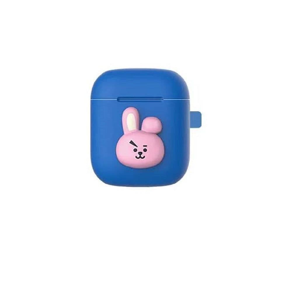 image-Universal Cartoon Silicone Case for AirPods 1/2 - Protective