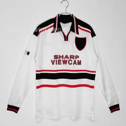 image-Football Jersey - Retro Home Away Long Sleeve Polyester