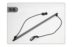 image-Xuanlebao Pilates Stick Pull Rope - Black TPR