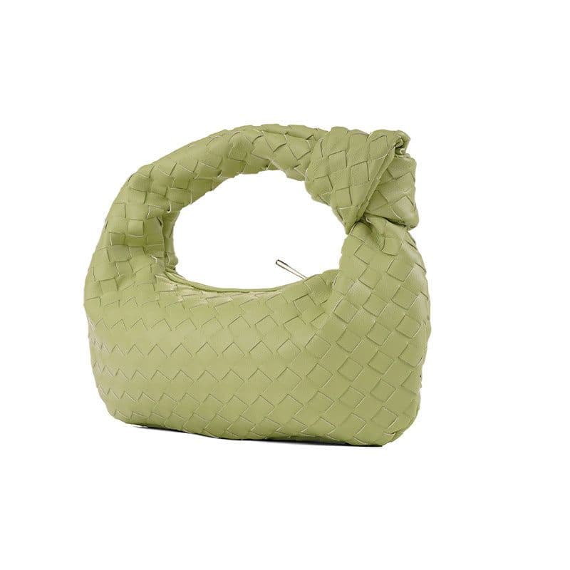 image-Cross-border Woven Handbag - Cloud Dumpling Style