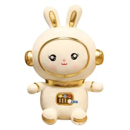 image-Space Rabbit Plush Doll - 80cm Astronaut Cute