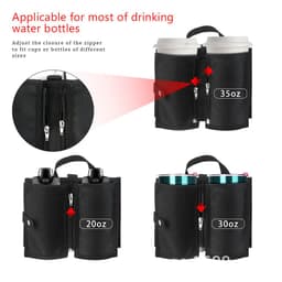 image-Portable Suitcase with Cup Holder - Travel Essentials