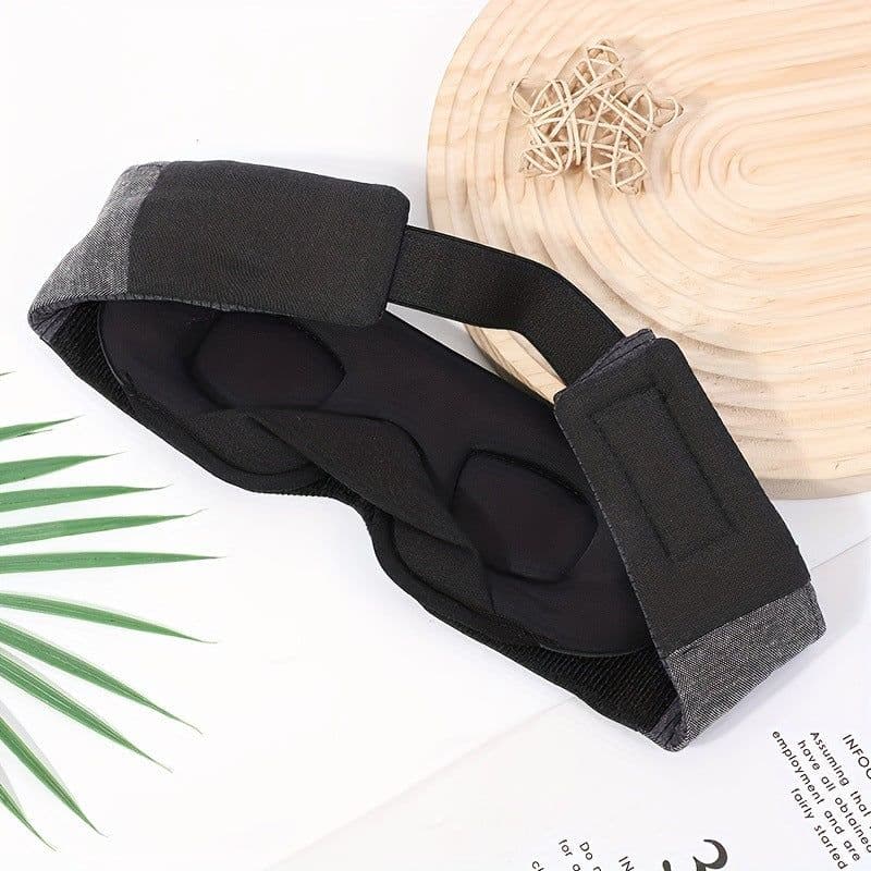 image-3D Eye Mask - Memory Foam, Summer Style, 25*10*2.5CM