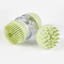 image-Zhejiang Mingai Pet Dog Bath Brush - Green Silicone