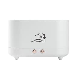 image-USB Flame Aroma Diffuser - Xiangyun White Small Humidifier