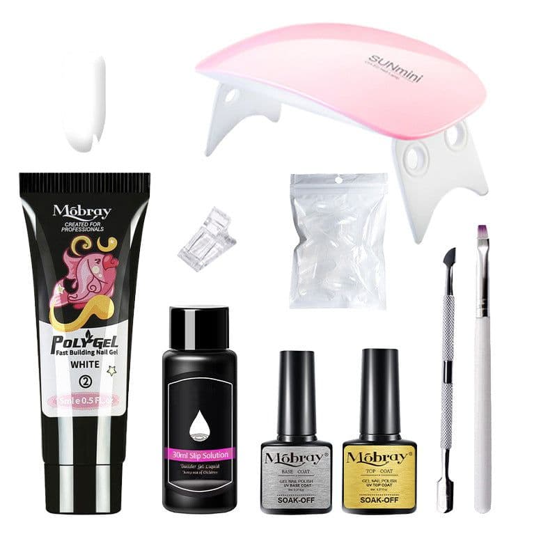 image-Meike 9-Piece Manicure Set Nail Extension Mold