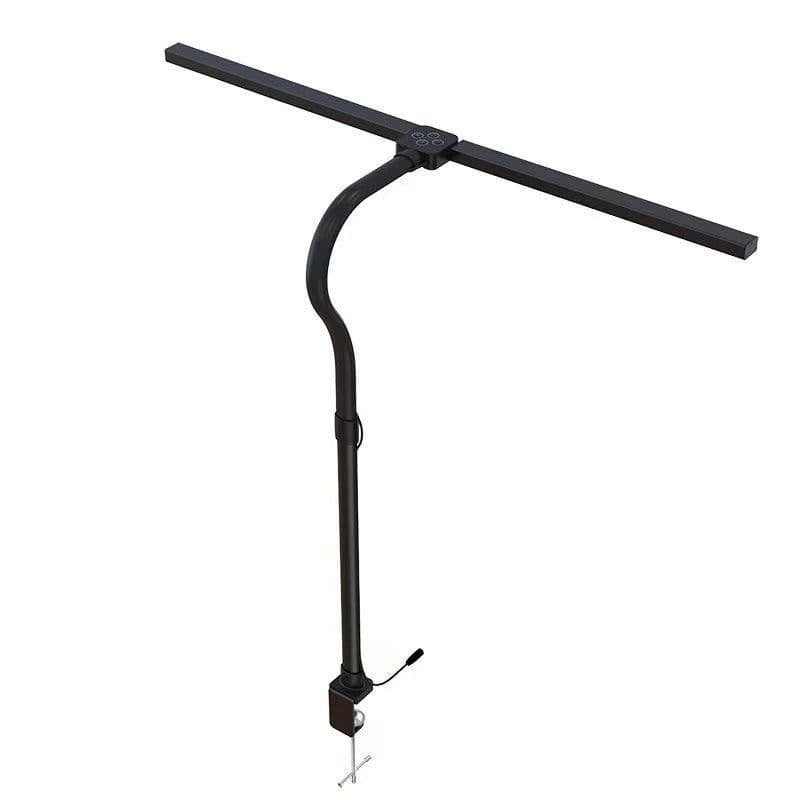 image-Amazon LED eye protection clip light learning reading work writing wireless remote control dimming color computer screen fill light