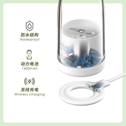 image-Cross-border Genuine Juicing Cup Portable Electric USB Magnetic Charging Mini Juicer Accompanying Juicer Manufacturer