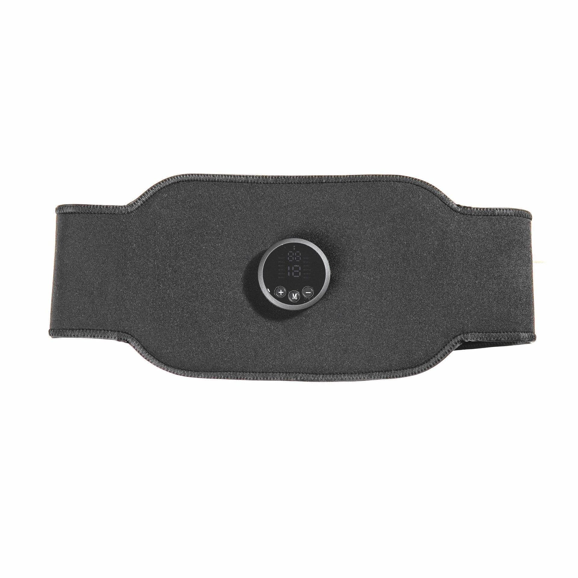 image-EMS Abdominal Muscle Stimulator Belt - Black