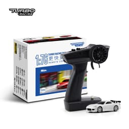 image-TURBO Racing 1:76 RC Sports Car - White