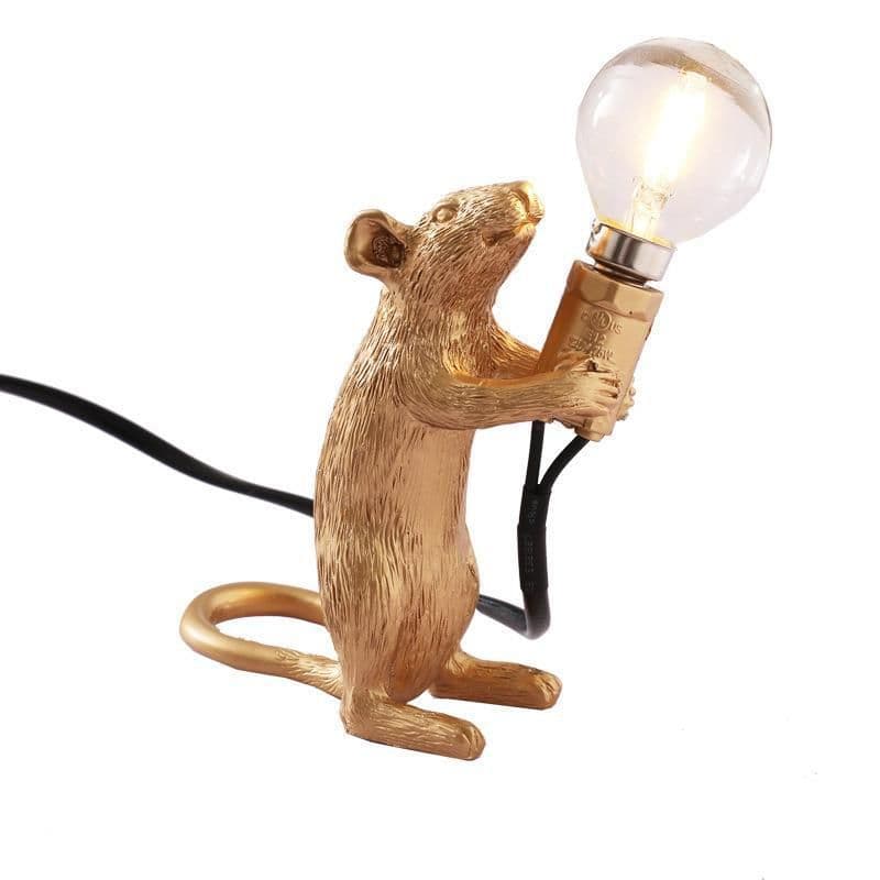 image-Nordic Resin Animal Lamp for Living Room & Bedroom Decor - Table Lamp