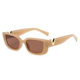 image-Small Frame Square Sunglasses - Trendy