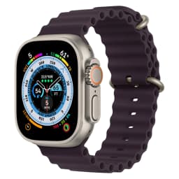 image-Apple Watch Marine Silicone Strap Universal Compatible