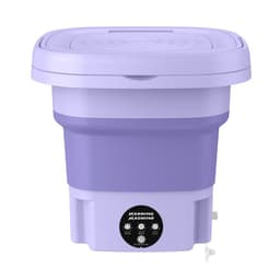 image-Folding Washing Machine 5kg Blue Portable