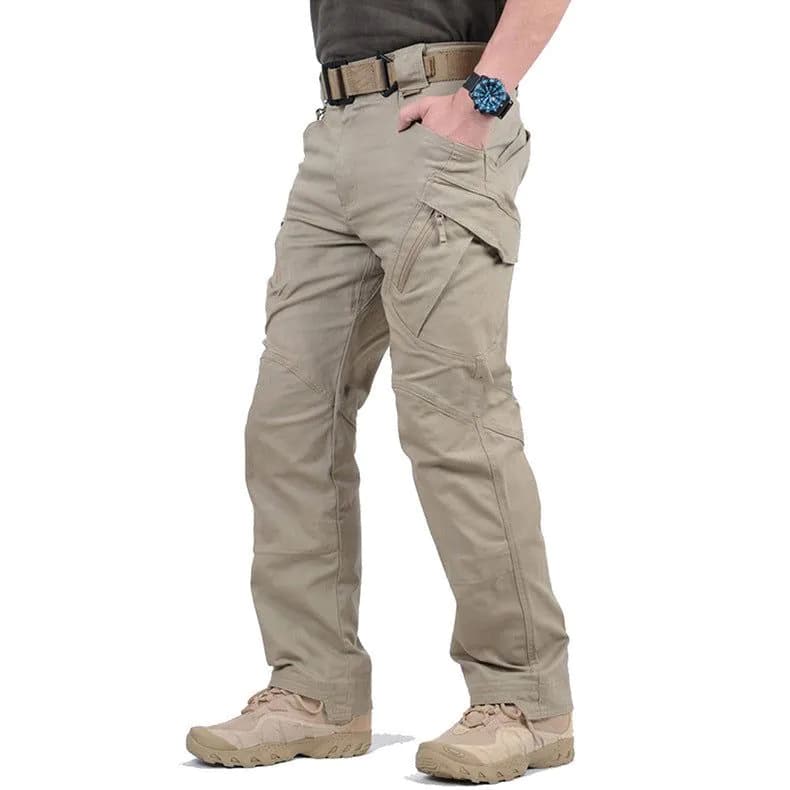 image-Outdoor Multi-Pocket Fishing Pants - Dark Night 5XL