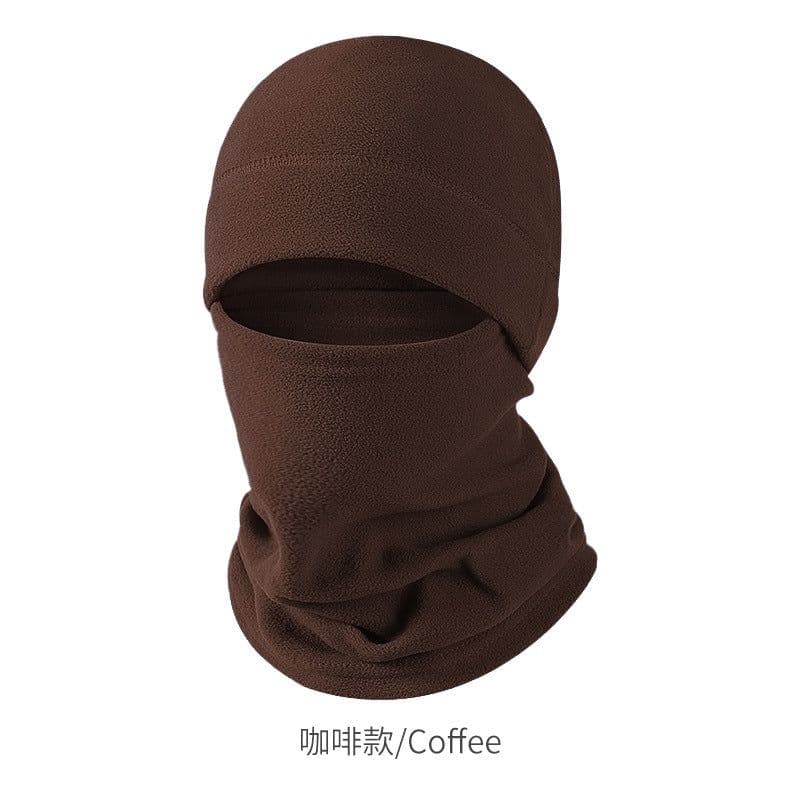 image-Wolfdragon Cycling Mask Neck Warmer - Army Green