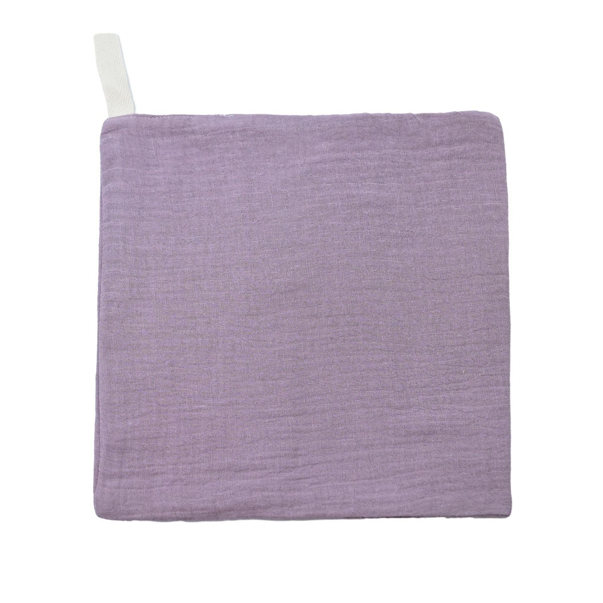 image-Baby Gauze Scarf - Pure Cotton Newborn Bib