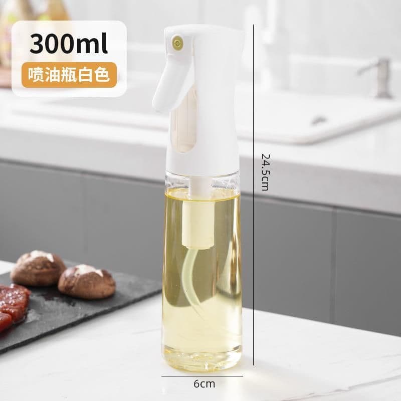 image-Oil Spray Bottle - Glass Air Fryer Mister