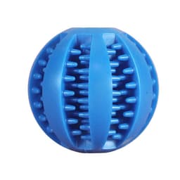 image-Dog Chew Toy Ball - Rubber 11.5cm Glitter