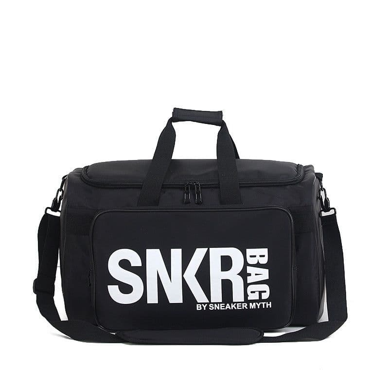 image-Multifunctional sneakers storage travel bag sports fitness bag large capacity basketball football bag one shoulder thickened luggage bag