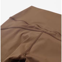 image-high-waisted yoga pants Output: High-waisted Yoga Pants - Black, Plus Size, 40D Stretch Fabric