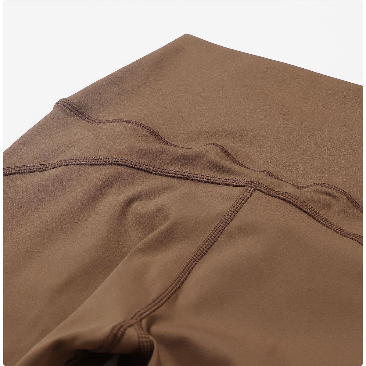 image-high-waisted yoga pants Output: High-waisted Yoga Pants - Black, Plus Size, 40D Stretch Fabric
