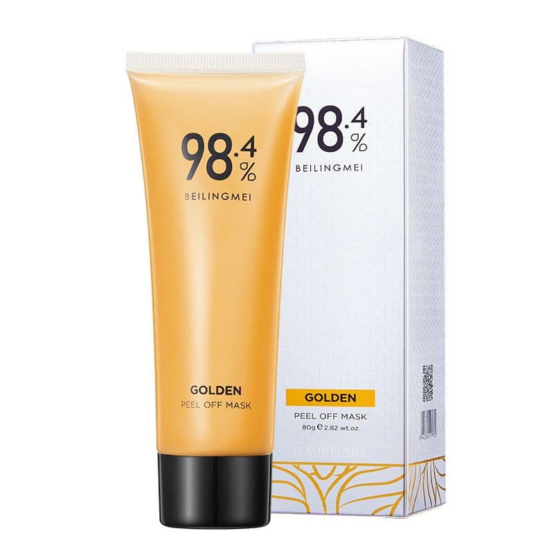 image-Beilingmei 24K Gold Peel-Off Mask 80ml