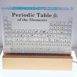 image-Periodic Table Ornament Set - Acrylic Multi-Color