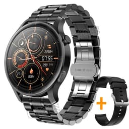 image-LIGE Bluetooth Smartwatch - Heart Rate, Blood Oxygen, Step & Sleep Monitor