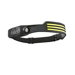 image-Head-mounted 10W COB Fishing Flashlight, Long-Life, Induction, Silicone, 200-500m