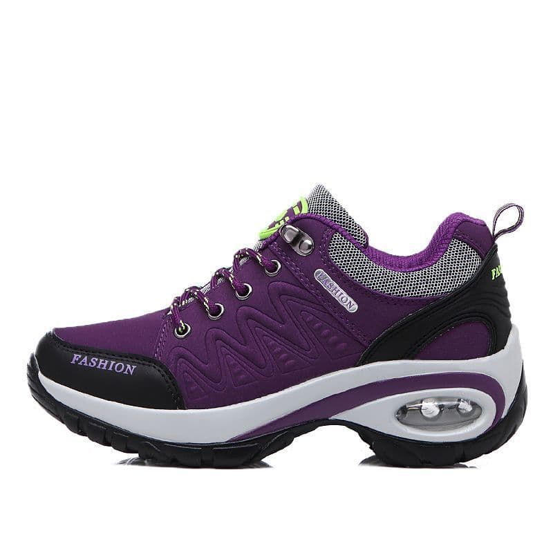 image-2022 autumn new air-cushion shoes air-cushion running shoes women's heightened soft-soled shock-absorbing sports all-match thick-soled casual shoes