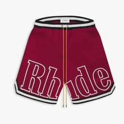 image-Men's Basketball Shorts - Navy Blue Mesh Breathable